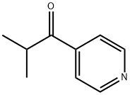 2-methyl-1-(pyridin-4-yl)propan-1-one Struktur