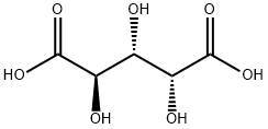 L-Arabinaric acid Struktur