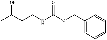 N-Cbz-3-hydroxybutan-1-amine Struktur