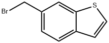 Benzo[b]thiophene,6-(bromomethyl)- Struktur