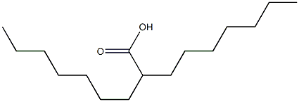 Nonanoic acid,2-heptyl-, 619-38-5, 結(jié)構(gòu)式