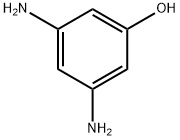 Phenol, 3,5-diamino- Struktur