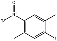 Benzene,1-iodo-2,5-dimethyl-4-nitro- Struktur