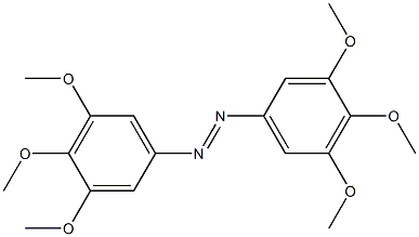 Diazene,bis(3,4,5-trimethoxyphenyl)- (9CI) Struktur