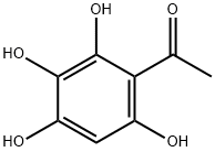 Ethanone, 1-(2,3,4,6-tetrahydroxyphenyl)- Struktur