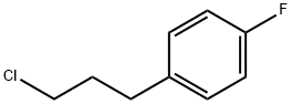 1-(3-Chloropropyl)-4-fluorobenzene Struktur