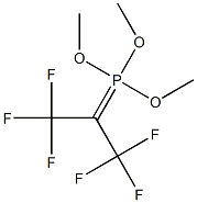 Phosphorane, trimethoxy[2,2,2-trifluoro-1-(trifluoromethyl)ethylidene]-