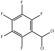 Benzene, (dichloromethyl)pentafluoro-