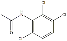 Acetamide, N-(2,3,6-trichlorophenyl)- Struktur