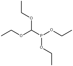 ethyl P-(diethoxymethyl)phosphonite Struktur