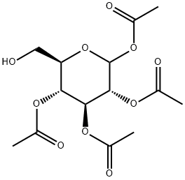 (3R,4S,5R,6R)-6-(Hydroxymethyl)tetrahydro-2H-pyran-2,3,4,5-tetrayl tetraacetate