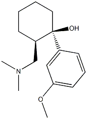 Tramadol Impurity 1 Struktur