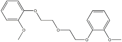 1-methoxy-2-[2-[2-(2-methoxyphenoxy)ethoxy]ethoxy]benzene