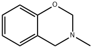 3,4-dihydro-3-methyl-2H-1,3-benzoxazine Struktur