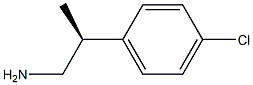 [(1S)-1-(4-CHLOROPHENYL)ETHYL]METHYLAMINE Struktur