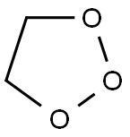 1,2,3-Trioxolane Struktur