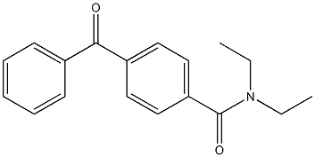 Benzamide, 4-benzoyl-N,N-diethyl-