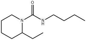 1-Piperidinecarboxamide, N-butyl-2-ethyl- Struktur