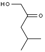 2-Pentanone, 1-hydroxy-4-methyl- Struktur