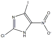 1H-Imidazole, 2-chloro-4-iodo-5-nitro- Struktur