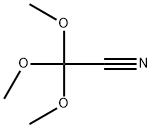 Acetonitrile, trimethoxy- Struktur