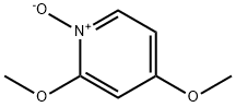 2,4-dimethoxypyridine N-oxide Struktur