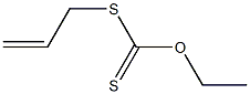 Carbonodithioic acid,O-ethyl S-2-propen-1-yl ester Struktur