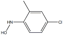 Benzenamine,4-chloro-N-hydroxy-2-methyl- Struktur