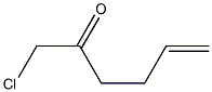 1-chlorohex-5-en-2-one Struktur