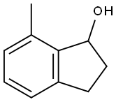 7-Methyl-Indan-1-Ol Struktur