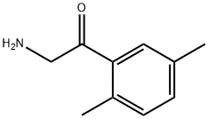 2-amino-1-(2,5-dimethylphenyl)ethan-1-one Struktur