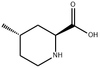 (2S,4S)-4-methyl pipecolic acid Struktur