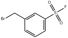 alpha-Brom-m-toluolsulfonylfluorid Struktur