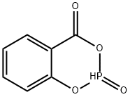 4H-1,3,2-Benzodioxaphosphorin-4-one, 2-oxide Struktur