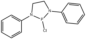 1,3,2-Diazaphospholidine, 2-chloro-1,3-diphenyl- Struktur