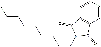 1H-Isoindole-1,3(2H)-dione, 2-nonyl- Struktur