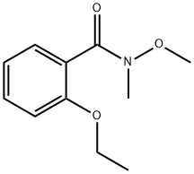 2-ethoxy-N-methoxy-N-methylbenzamide Struktur