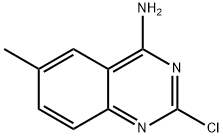 2-chloro-6-methylquinazolin-4-amine Struktur