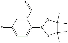 5-Fluoro-2-(4,4,5,5-tetramethyl-1,3,2-dioxaborolan-2-yl)benzaldehyde