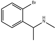 [1-(2-BROMOPHENYL)ETHYL](METHYL)AMINE Struktur