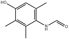 N-(4-hydroxy-2,3,6-trimethylphenyl)-formamide Struktur