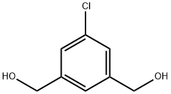 (3-Chloro-5-hydroxymethyl-phenyl)-methanol Struktur