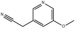 2-(5-METHOXYPYRIDIN-3-YL)ACETONITRILE Struktur