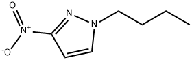 1-butyl-3-nitro-1H-pyrazole Struktur