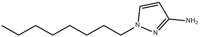 1-octyl-1H-pyrazol-3-amine Struktur