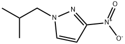 1-isobutyl-3-nitro-1H-pyrazole Struktur