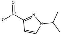 1-isopropyl-3-nitro-1H-pyrazole Struktur