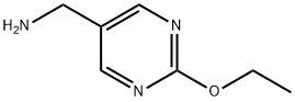 (2-ETHOXYPYRIMIDIN-5-YL)METHANAMINE Struktur