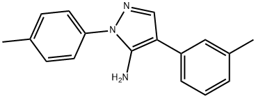 4-(M-TOLYL)-1-TOSYL-1H-PYRAZOL-5-AMINE|