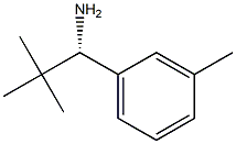 (1S)-2,2-DIMETHYL-1-(3-METHYLPHENYL)PROPAN-1-AMINE Struktur